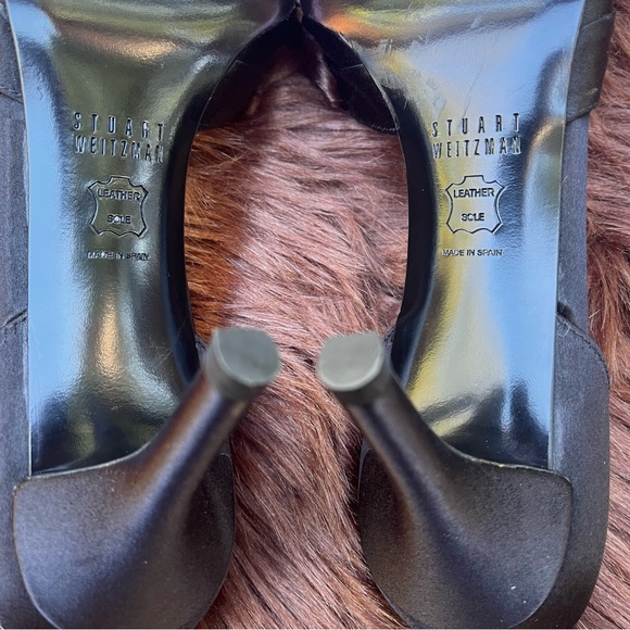 Stuart Weitzman “Crissy” Satin Pumps - Picture 14 of 14